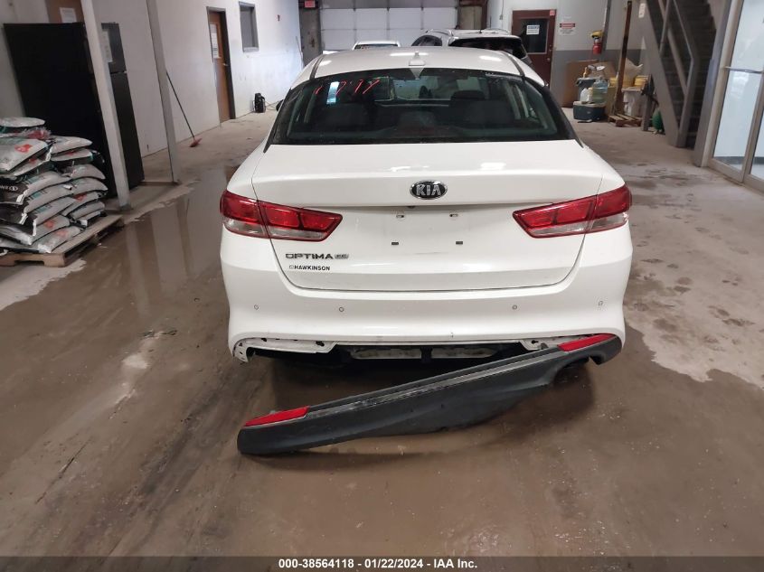 2018 KIA OPTIMA LX - KNAGT4L39J5216353