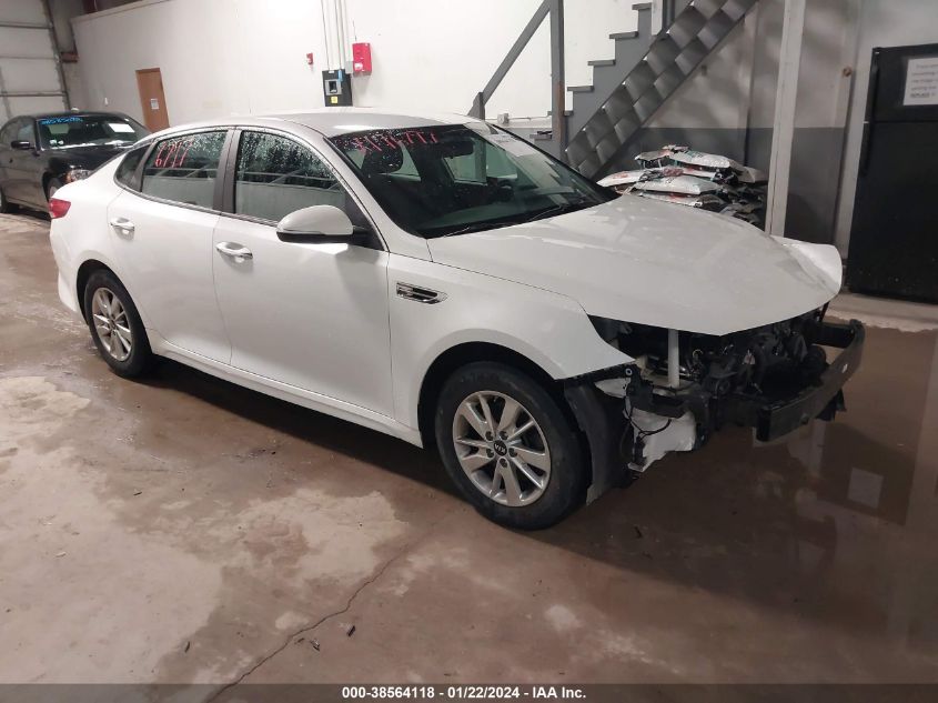 2018 KIA OPTIMA LX - KNAGT4L39J5216353