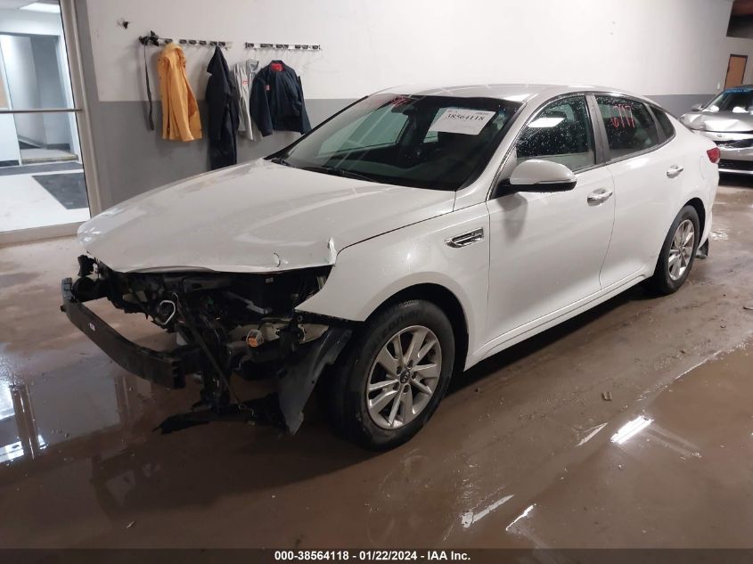 2018 KIA OPTIMA LX - KNAGT4L39J5216353
