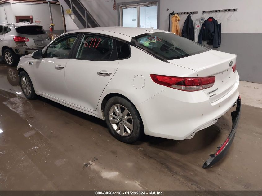 2018 KIA OPTIMA LX - KNAGT4L39J5216353
