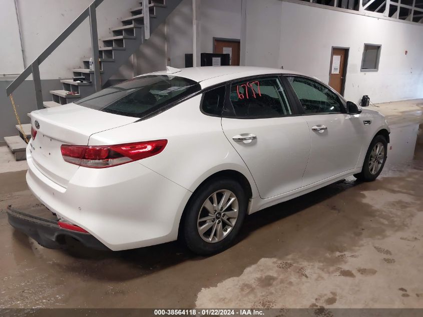 2018 KIA OPTIMA LX - KNAGT4L39J5216353