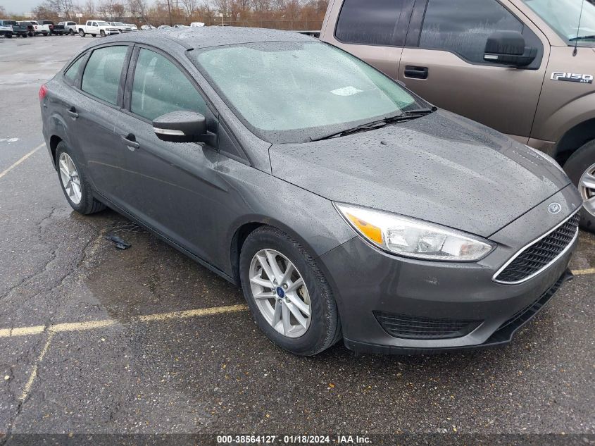 2017 FORD FOCUS SE - 1FADP3F21HL320161