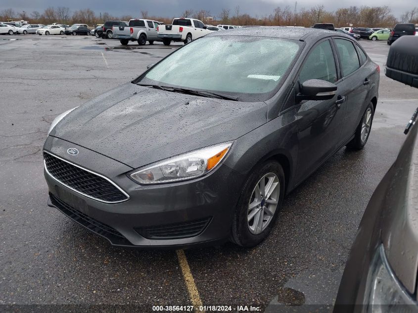 2017 FORD FOCUS SE - 1FADP3F21HL320161