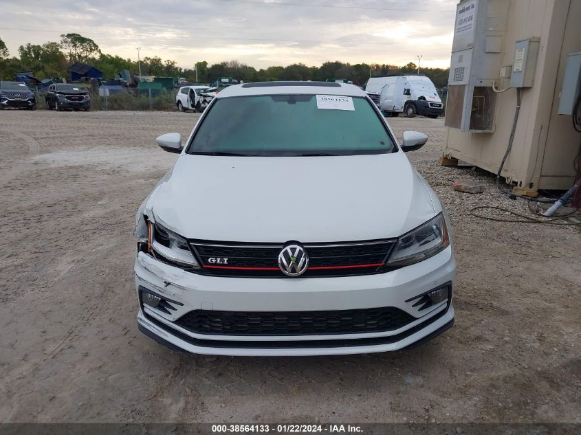 2017 VOLKSWAGEN JETTA GLI - 3VW5T7AJ9HM265888