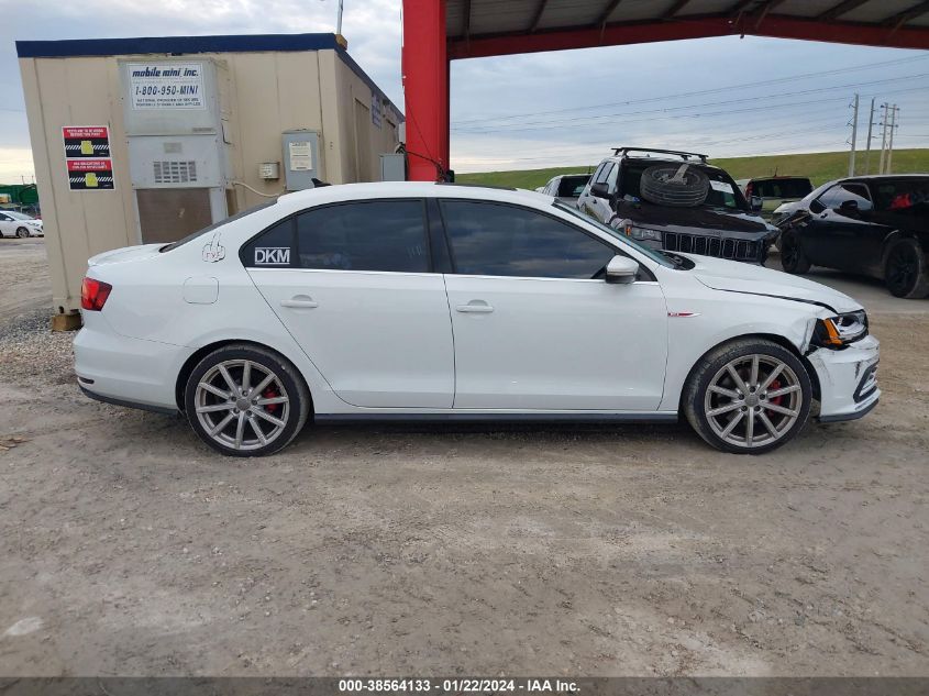 2017 VOLKSWAGEN JETTA GLI - 3VW5T7AJ9HM265888