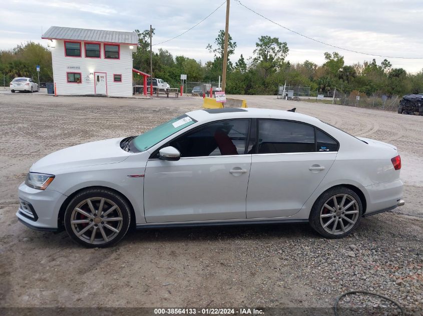 2017 VOLKSWAGEN JETTA GLI - 3VW5T7AJ9HM265888