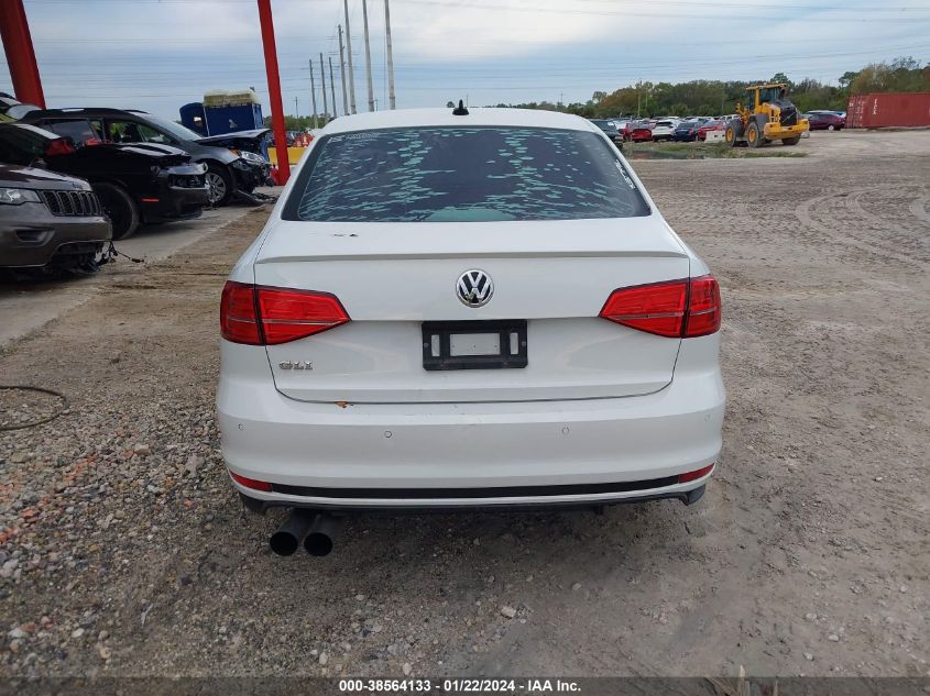 2017 VOLKSWAGEN JETTA GLI - 3VW5T7AJ9HM265888