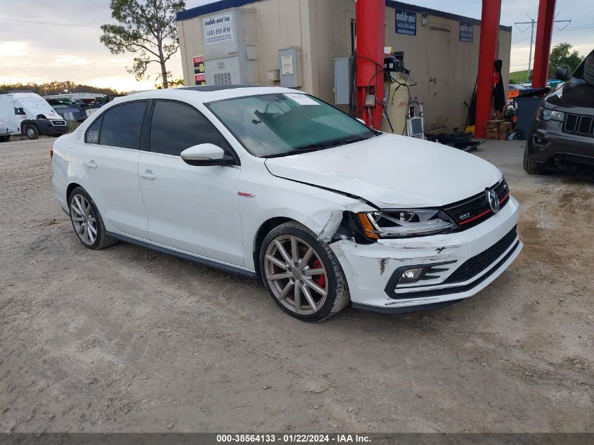 2017 VOLKSWAGEN JETTA GLI - 3VW5T7AJ9HM265888