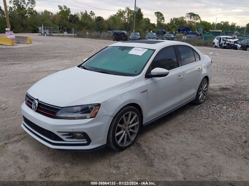 2017 VOLKSWAGEN JETTA GLI - 3VW5T7AJ9HM265888