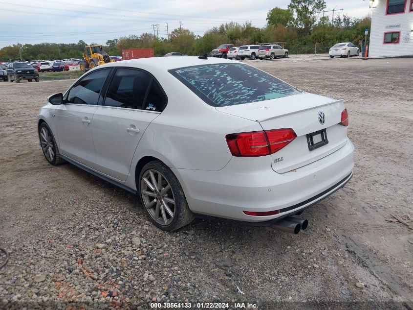 2017 VOLKSWAGEN JETTA GLI - 3VW5T7AJ9HM265888