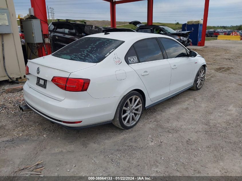 2017 VOLKSWAGEN JETTA GLI - 3VW5T7AJ9HM265888