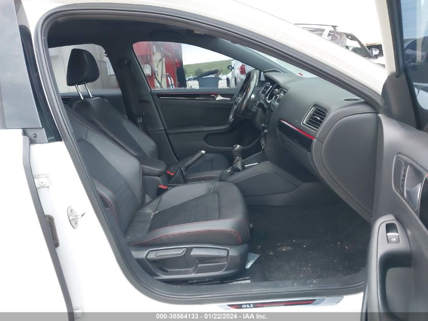2017 VOLKSWAGEN JETTA GLI - 3VW5T7AJ9HM265888