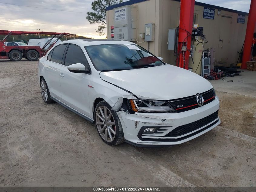 2017 VOLKSWAGEN JETTA GLI - 3VW5T7AJ9HM265888