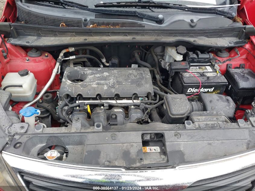 2013 KIA SPORTAGE EX - KNDPC3A24D7503096