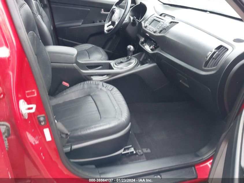 2013 KIA SPORTAGE EX - KNDPC3A24D7503096