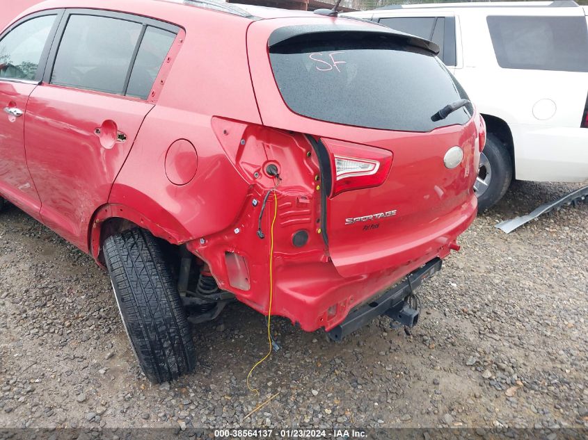 2013 KIA SPORTAGE EX - KNDPC3A24D7503096