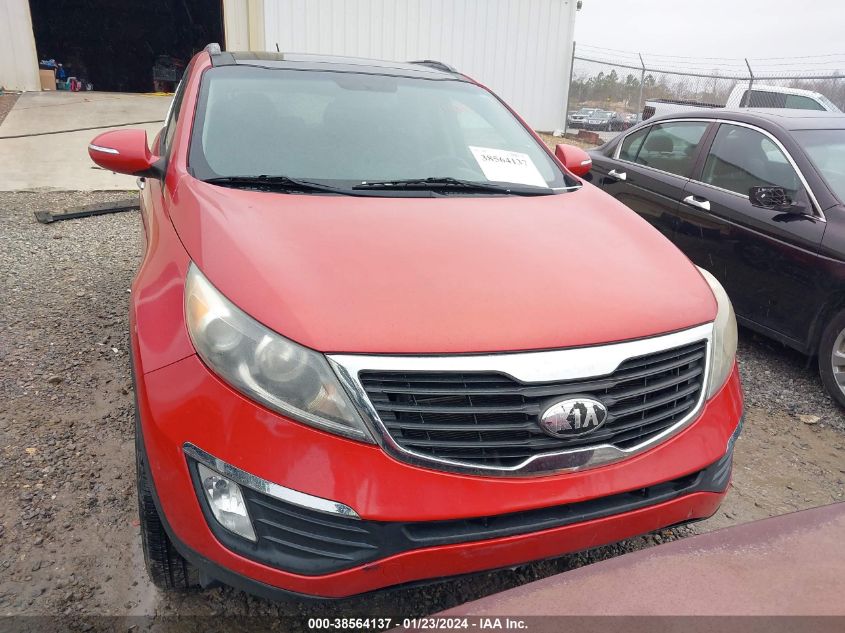 2013 KIA SPORTAGE EX - KNDPC3A24D7503096