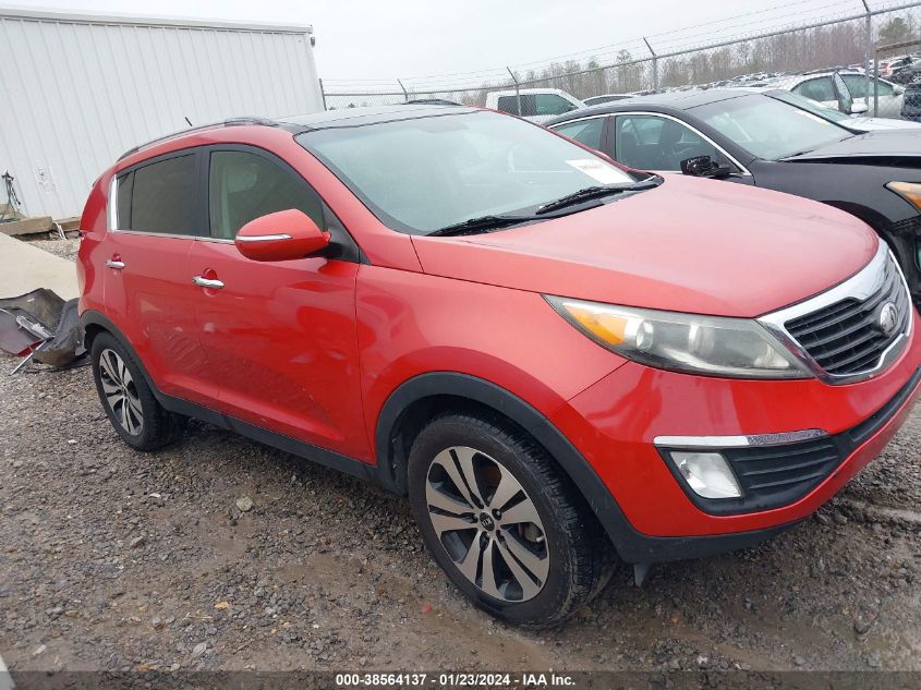 2013 KIA SPORTAGE EX - KNDPC3A24D7503096