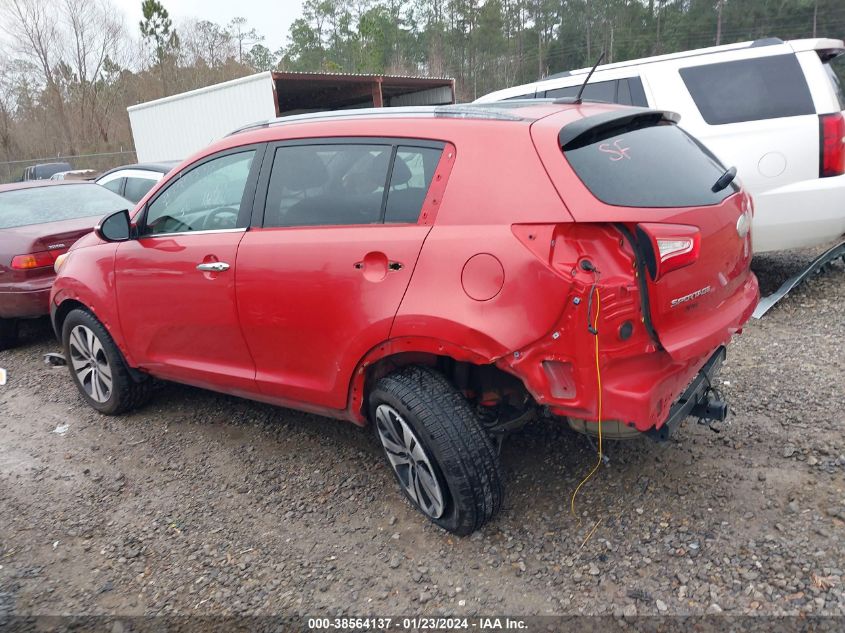 2013 KIA SPORTAGE EX - KNDPC3A24D7503096