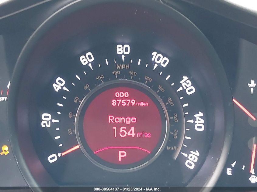 2013 KIA SPORTAGE EX - KNDPC3A24D7503096