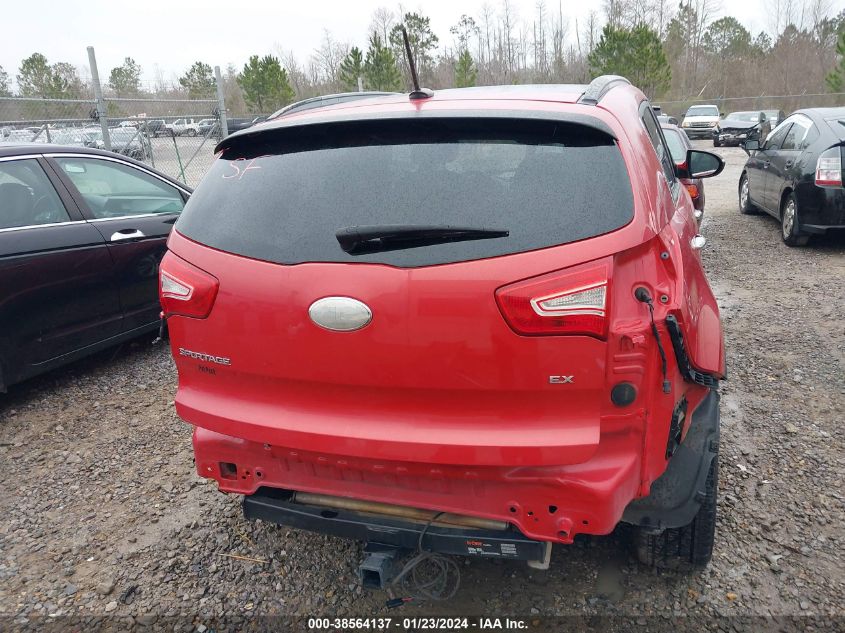 2013 KIA SPORTAGE EX - KNDPC3A24D7503096