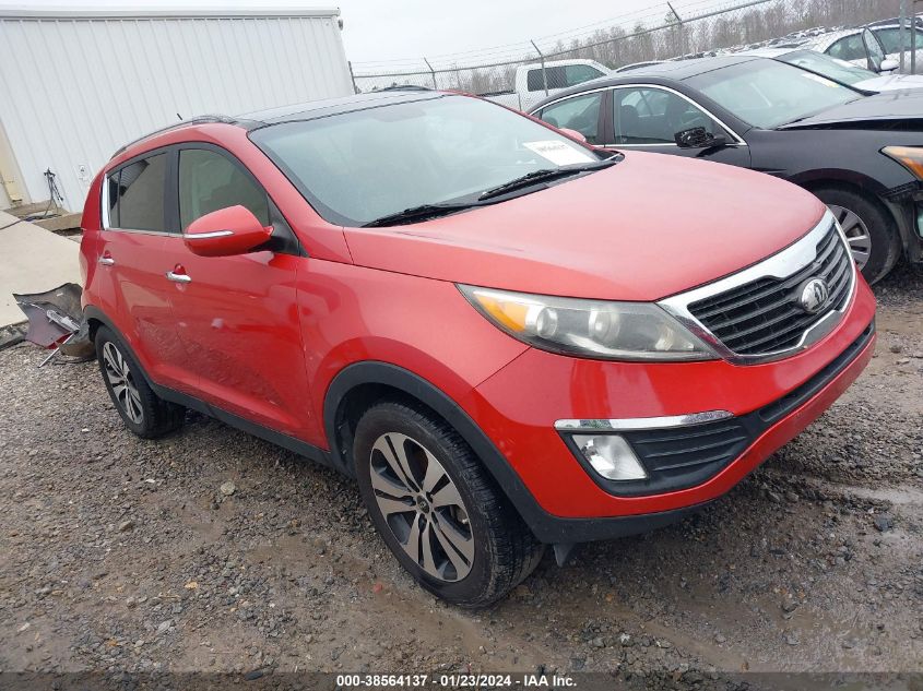 2013 KIA SPORTAGE EX - KNDPC3A24D7503096