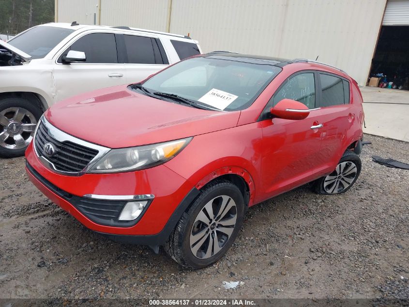 2013 KIA SPORTAGE EX - KNDPC3A24D7503096