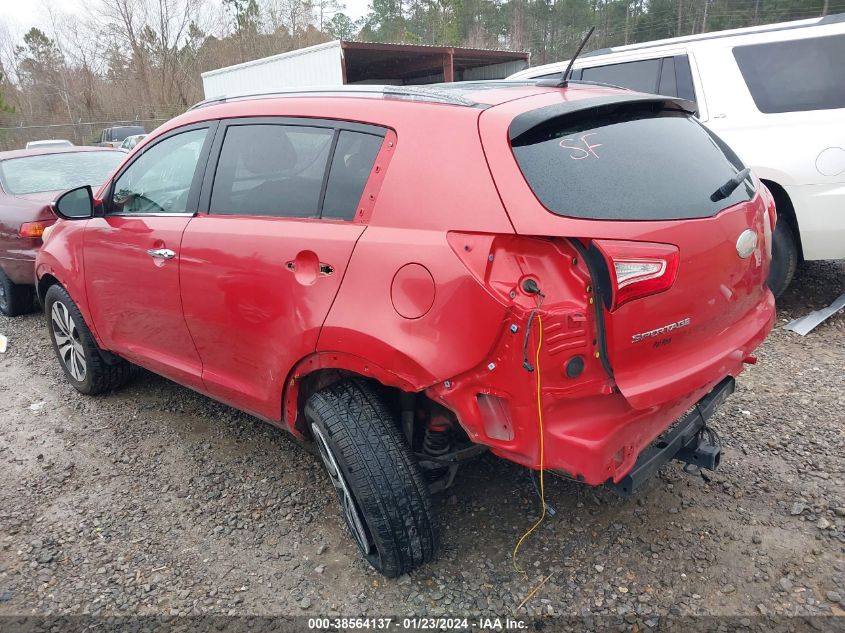 2013 KIA SPORTAGE EX - KNDPC3A24D7503096