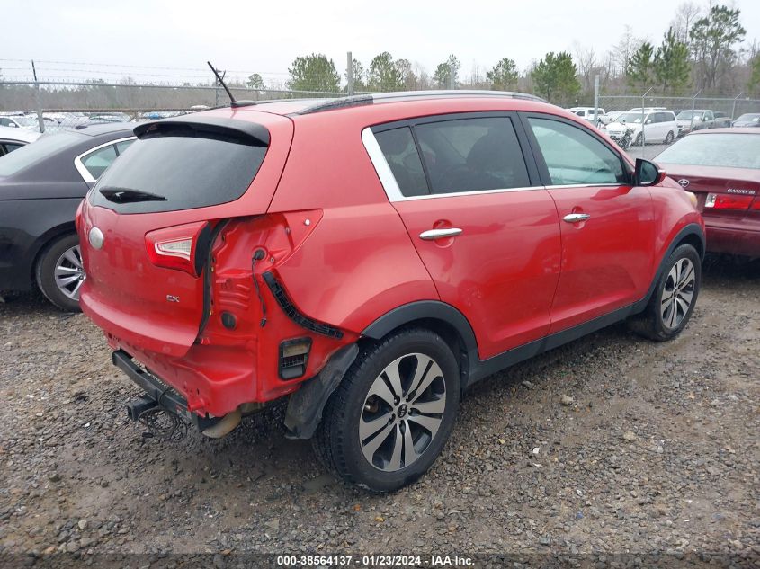 2013 KIA SPORTAGE EX - KNDPC3A24D7503096