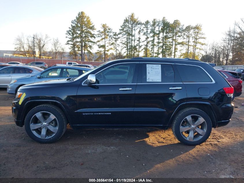 2015 JEEP GRAND CHEROKEE OVERLAND - 1C4RJECG8FC162895