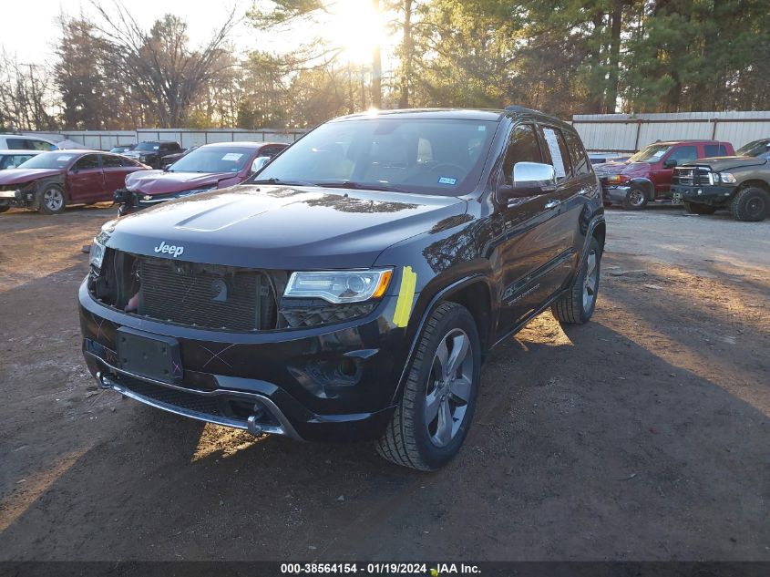 2015 JEEP GRAND CHEROKEE OVERLAND - 1C4RJECG8FC162895