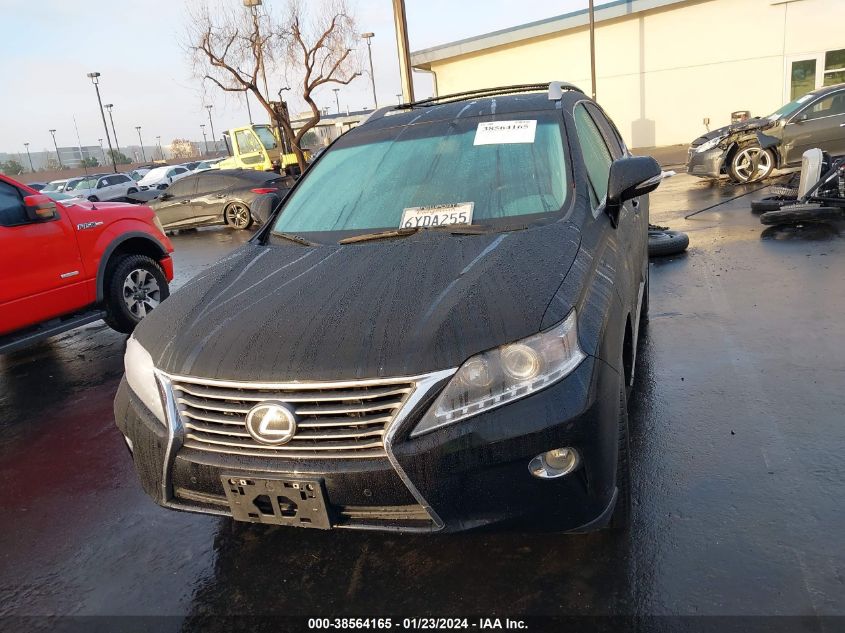 2013 LEXUS RX 350 - 2T2ZK1BA1DC096564