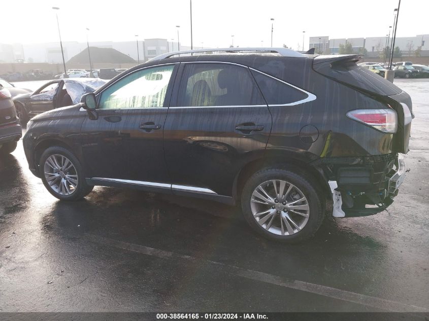 2013 LEXUS RX 350 - 2T2ZK1BA1DC096564