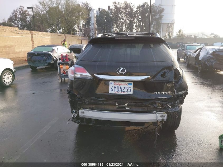 2013 LEXUS RX 350 - 2T2ZK1BA1DC096564