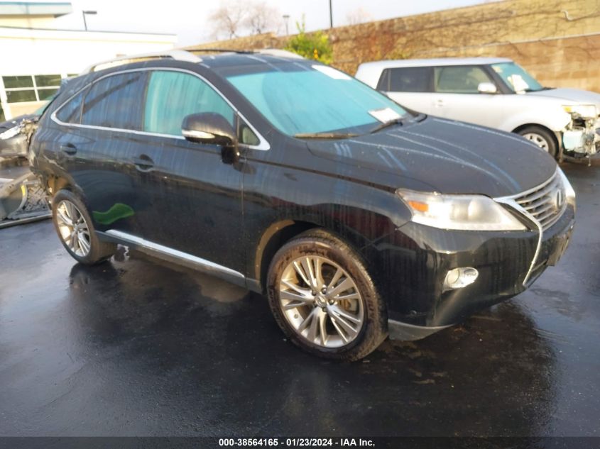 2013 LEXUS RX 350 - 2T2ZK1BA1DC096564