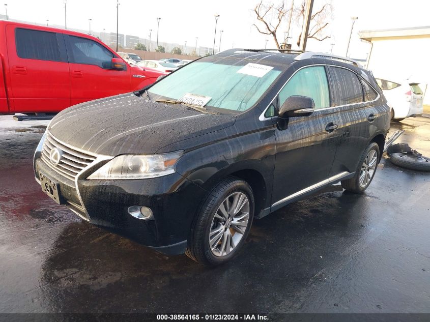 2013 LEXUS RX 350 - 2T2ZK1BA1DC096564