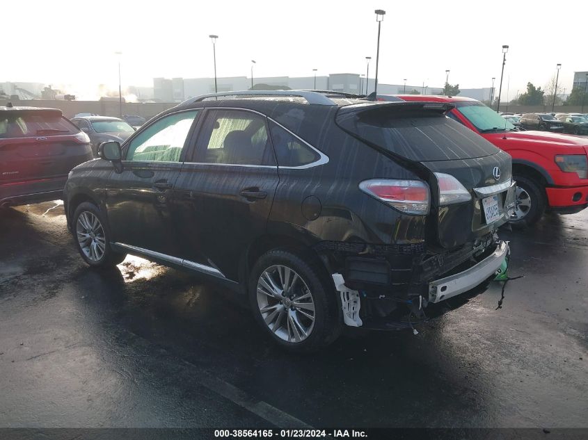 2013 LEXUS RX 350 - 2T2ZK1BA1DC096564