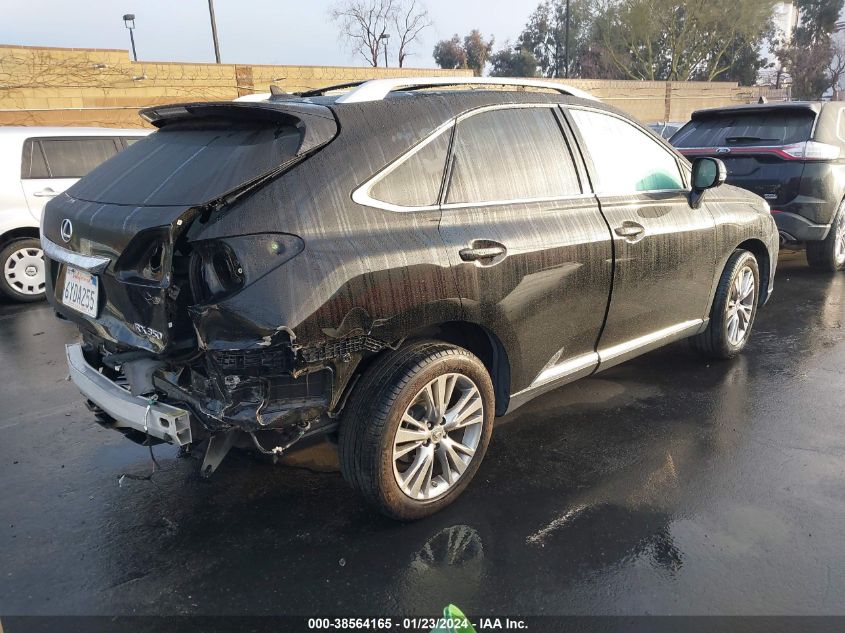 2013 LEXUS RX 350 - 2T2ZK1BA1DC096564