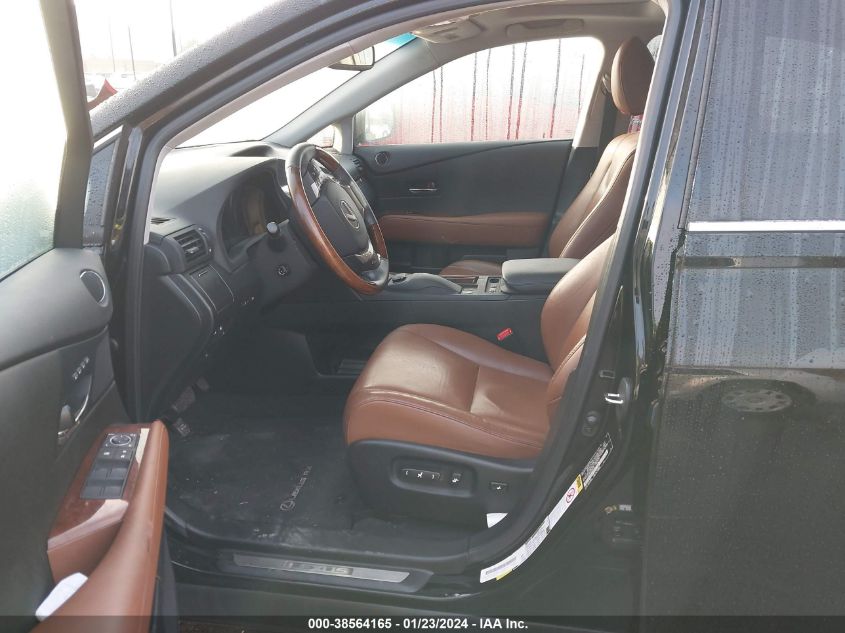 2013 LEXUS RX 350 - 2T2ZK1BA1DC096564