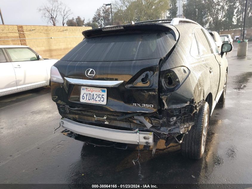 2013 LEXUS RX 350 - 2T2ZK1BA1DC096564