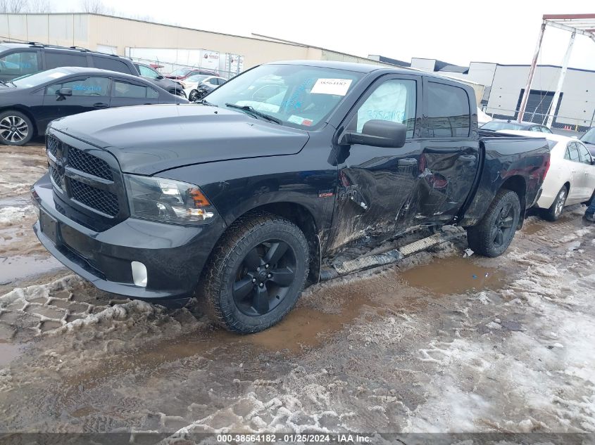 2015 RAM 1500 EXPRESS - 1C6RR7KT3FS768878