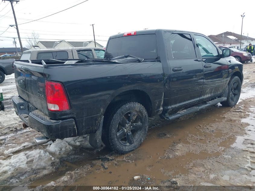 2015 RAM 1500 EXPRESS - 1C6RR7KT3FS768878