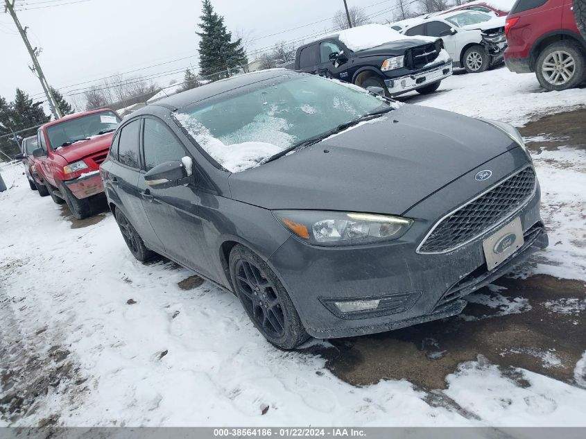 2016 FORD FOCUS SE - 1FADP3F21GL237635