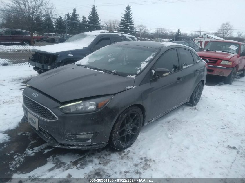 2016 FORD FOCUS SE - 1FADP3F21GL237635