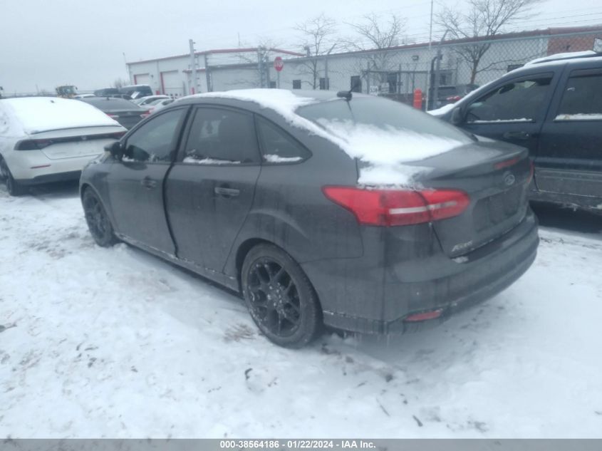 2016 FORD FOCUS SE - 1FADP3F21GL237635