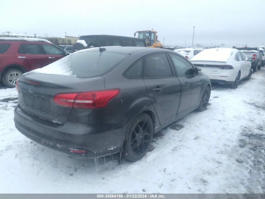 2016 FORD FOCUS SE - 1FADP3F21GL237635