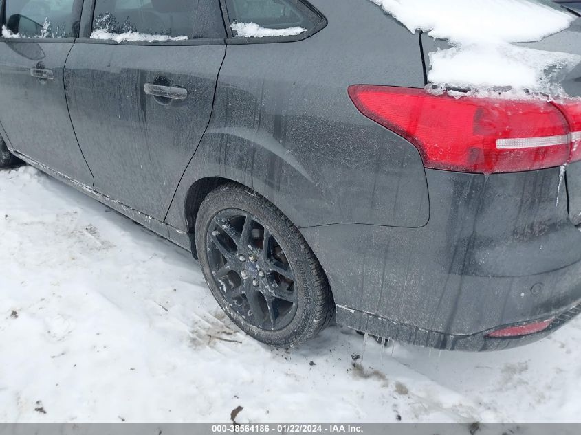 2016 FORD FOCUS SE - 1FADP3F21GL237635