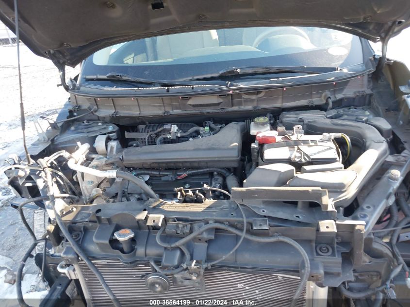 2015 NISSAN ROGUE S - KNMAT2MT4FP588514