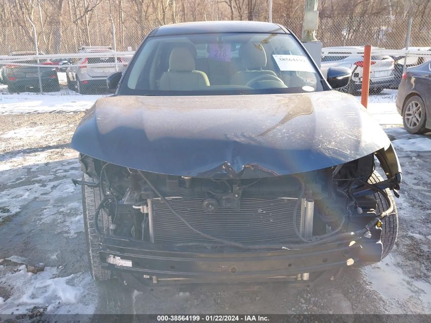 2015 NISSAN ROGUE S - KNMAT2MT4FP588514