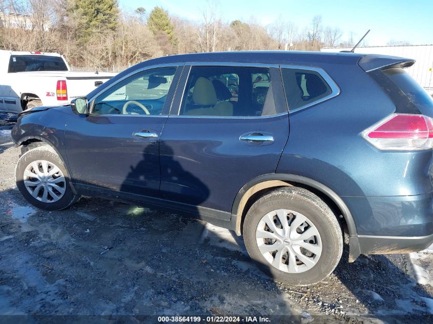 2015 NISSAN ROGUE S - KNMAT2MT4FP588514